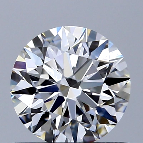 0.6 carat F-VVS2 Excellent cut Natūralus Round Deimantas (1)
