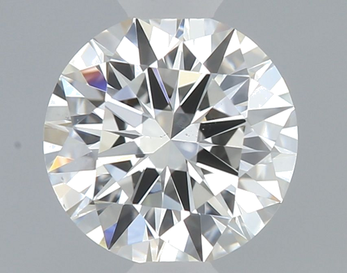 0.6 carat I-VS2 Excellent cut Natūralus Round Deimantas (1)