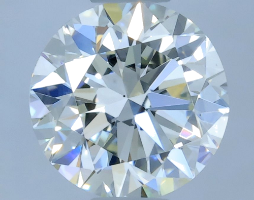 0.53 carat J-VS1 Excellent cut Natūralus Round Deimantas (1)