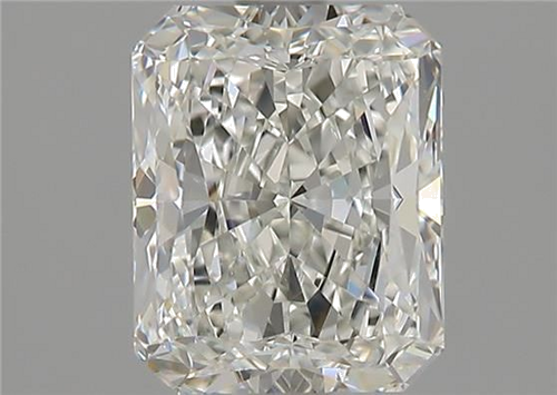 1.7 carat G-VVS2 Natūralus Radiant Deimantas (1)