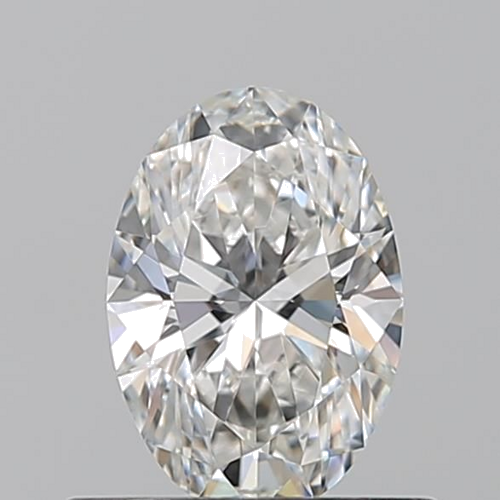 0.53 carat G-VVS1 Natūralus Oval Deimantas (1)