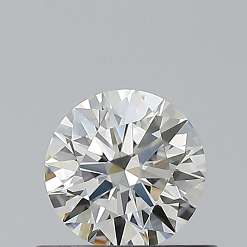 0.5 carat I-VVS1 Excellent cut Natūralus Round Deimantas (1)