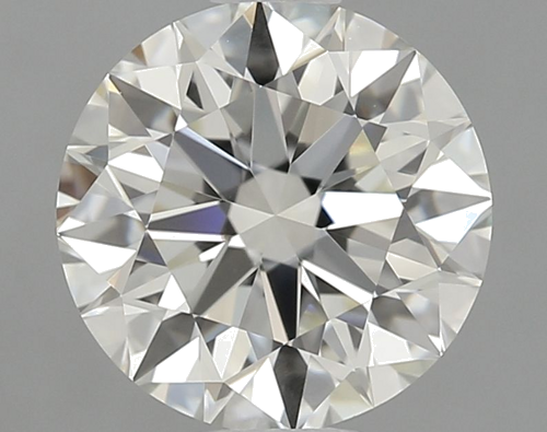 1.23 carat K-VVS2 Excellent cut Natūralus Round Deimantas (1)