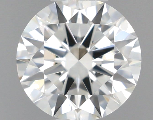 0.45 carat J-VVS2 Excellent cut Natūralus Round Deimantas (1)