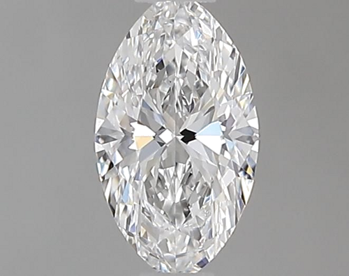 0.4 carat D-VS2 Natūralus Marquise Deimantas (1)