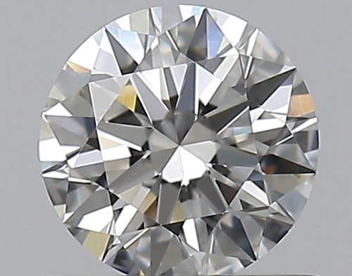 0.57 carat G-VVS1 Excellent cut Natūralus Round Deimantas (1)