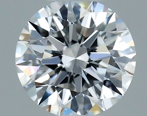 0.21 carat E-VVS1 Excellent cut Natūralus Round Deimantas (1)