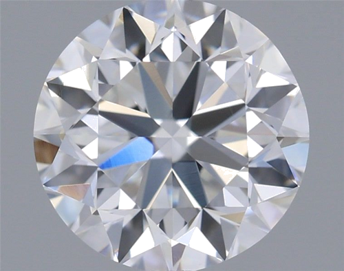 1.54 carat E-VVS1 Very Good cut Natūralus Round Deimantas (1)