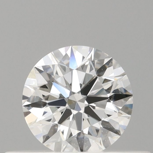 0.34 carat E-VS2 Excellent cut Natūralus Round Deimantas (1)