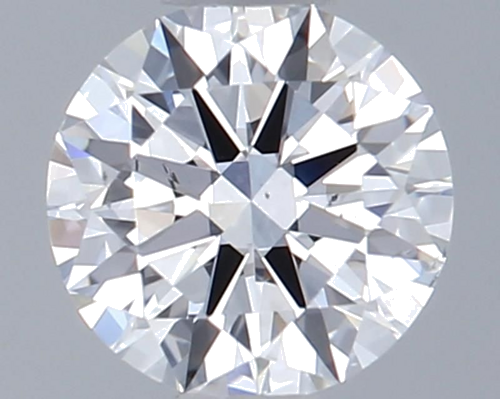 0.35 carat D-SI1 Excellent cut Natūralus Round Deimantas (1)