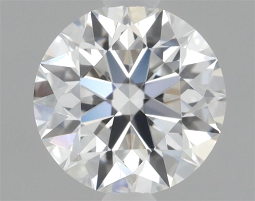 0.41 carat F-VS2 Excellent cut Natūralus Round Deimantas (1)
