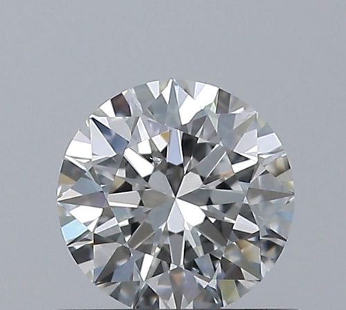 0.5 carat H-SI1 Excellent cut Natūralus Round Deimantas (1)