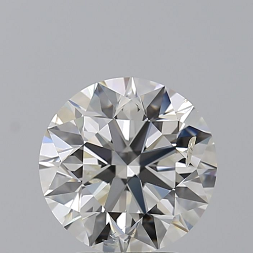 3.0 carat H-SI2 Excellent cut Natūralus Round Deimantas (1)