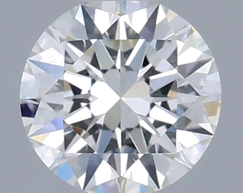 0.4 carat F-VVS1 Excellent cut Natūralus Round Deimantas (1)
