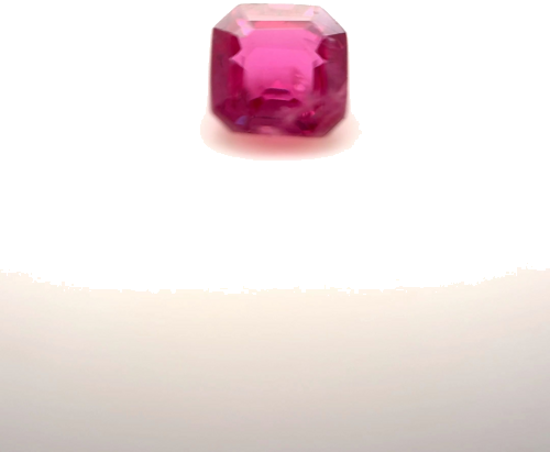 0.65 carat RED Asscher Rubinas (1)