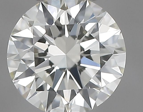 0.31 carat K-IF Excellent cut Natūralus Round Deimantas (1)