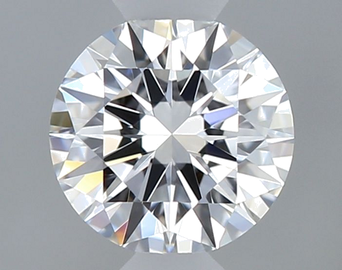 0.35 carat D-VVS1 Excellent cut Natūralus Round Deimantas (1)