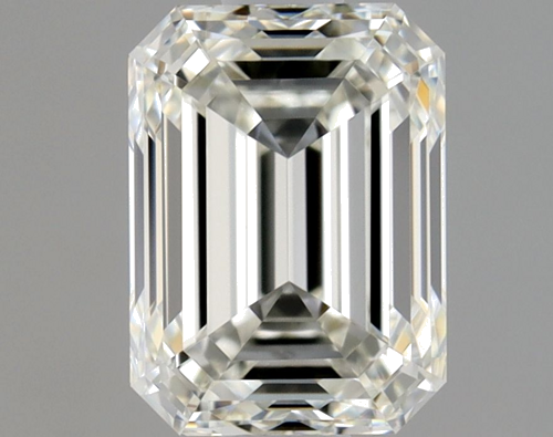 1.2 carat I-VVS2 Natūralus Emerald Deimantas (1)