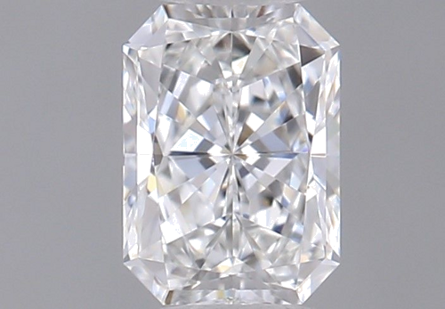 0.29 carat F-VVS2 Natūralus Radiant Deimantas (1)