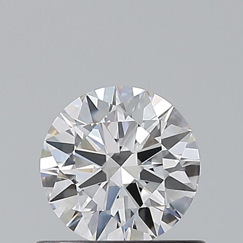 0.6 carat D-VVS2 Excellent cut Natūralus Round Deimantas (1)