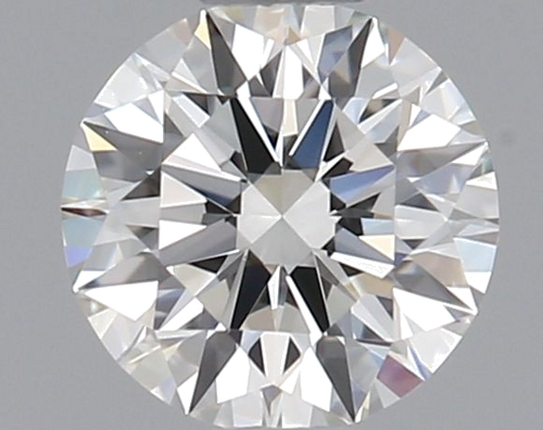 0.38 carat H-VVS2 Excellent cut Natūralus Round Deimantas (1)
