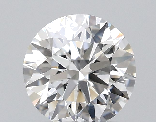 0.45 carat F-VS1 Excellent cut Natūralus Round Deimantas (1)