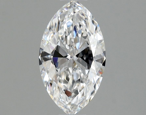 0.59 carat D-VVS1 Natūralus Marquise Deimantas (1)