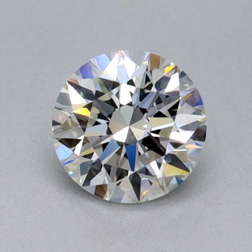 0.35 carat F-VVS2 Excellent cut Natūralus Round Deimantas (1)