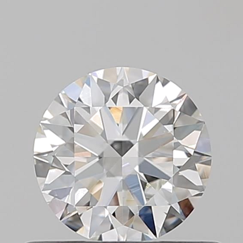 0.58 carat H-VS2 Excellent cut Natūralus Round Deimantas (1)