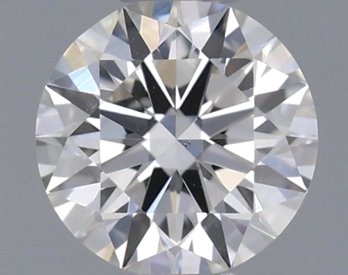 0.41 carat F-VS2 Excellent cut Natūralus Round Deimantas (1)