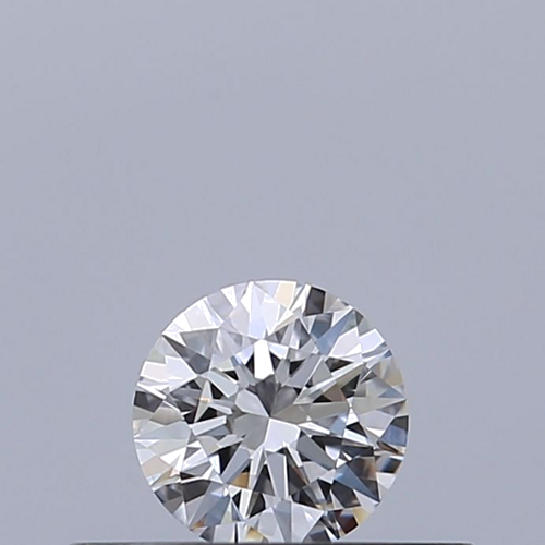 0.23 carat D-VVS2 Excellent cut Natūralus Round Deimantas (1)