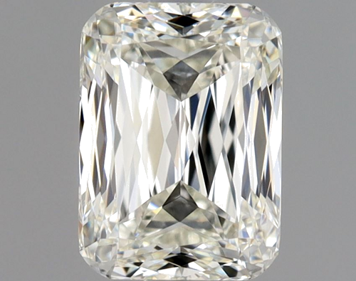 1.0 carat J-VVS2 Natūralus Radiant Deimantas (1)