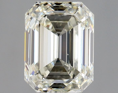1.01 carat K-VS2 Natūralus Emerald Deimantas (1)
