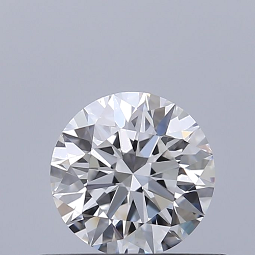 0.5 carat E-VS2 Excellent cut Natūralus Round Deimantas (1)