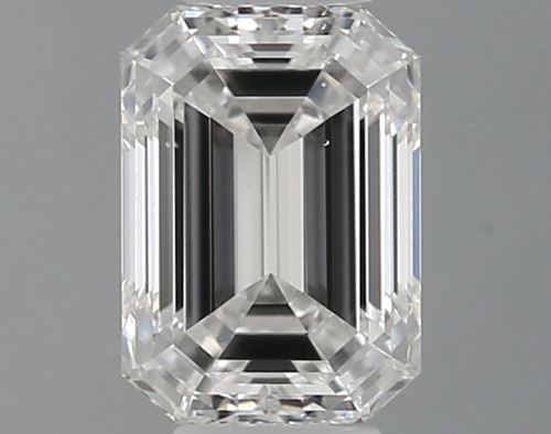 0.5 carat F-SI1 Natūralus Emerald Deimantas (1)