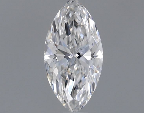 0.19 carat E-SI1 Natūralus Marquise Deimantas (1)
