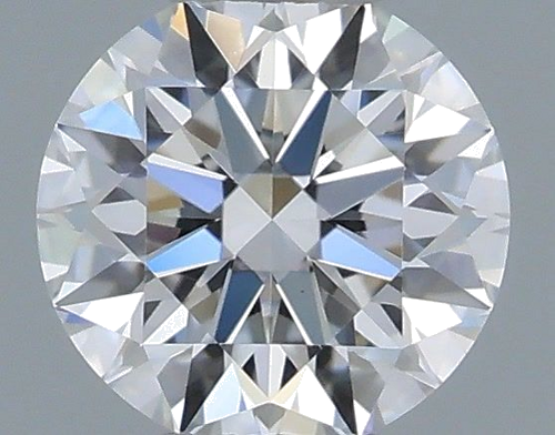 0.3 carat E-VVS2 Excellent cut Natūralus Round Deimantas (1)