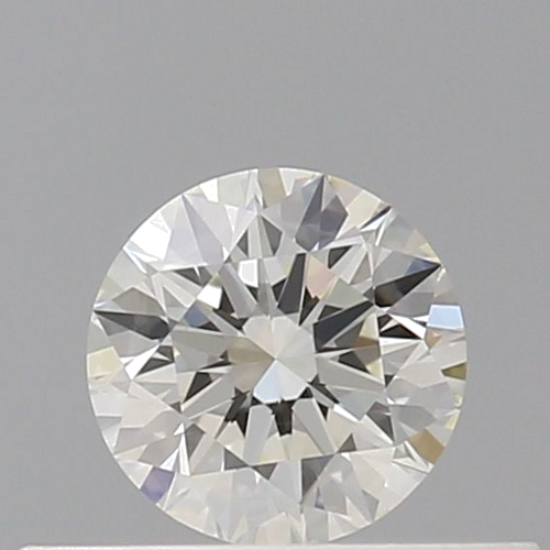 0.31 carat J-VVS2 Excellent cut Natūralus Round Deimantas (1)