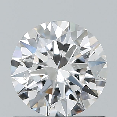 0.8 carat D-SI2 Excellent cut Natūralus Round Deimantas (1)