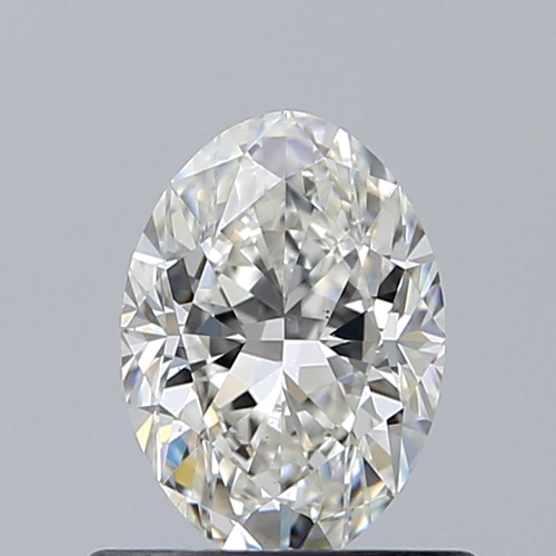0.64 carat G-VS2 Natūralus Oval Deimantas (1)