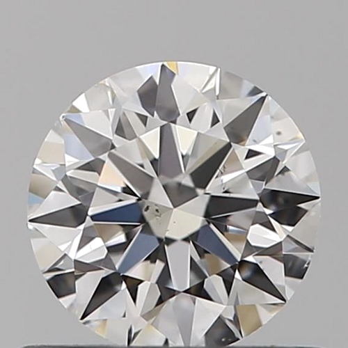 0.51 carat E-SI1 Excellent cut Natūralus Round Deimantas (1)