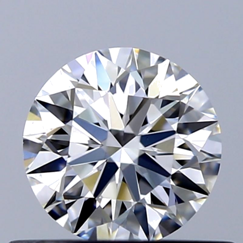 0.5 carat G-VS1 Excellent cut Natūralus Round Deimantas (1)