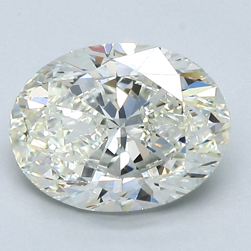 1.8 carat J-VVS2 Natūralus Oval Deimantas (1)