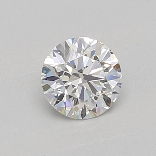 0.52 carat F-VVS1 Excellent cut Natūralus Round Deimantas (1)