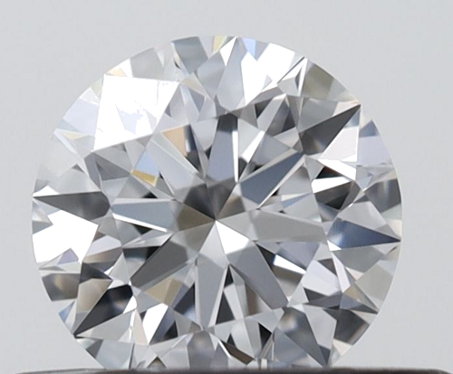 0.18 carat D-VVS1 Excellent cut Natūralus Round Deimantas (1)