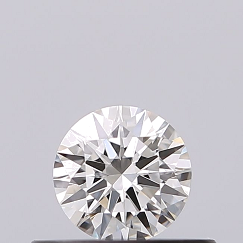 0.31 carat F-VVS1 Excellent cut Natūralus Round Deimantas (1)