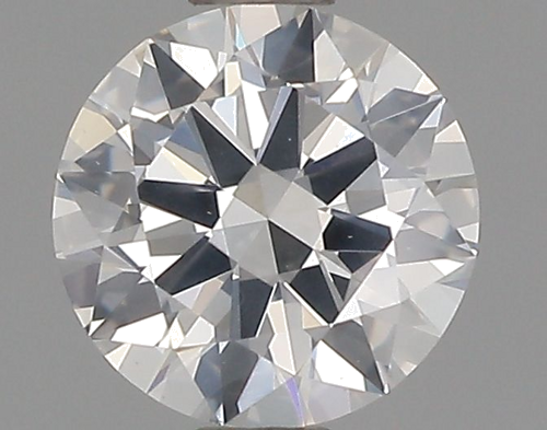 0.54 carat G-SI1 Excellent cut Natūralus Round Deimantas (1)