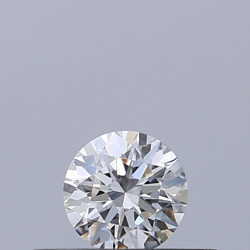 0.22 carat D-VVS1 Excellent cut Natūralus Round Deimantas (1)