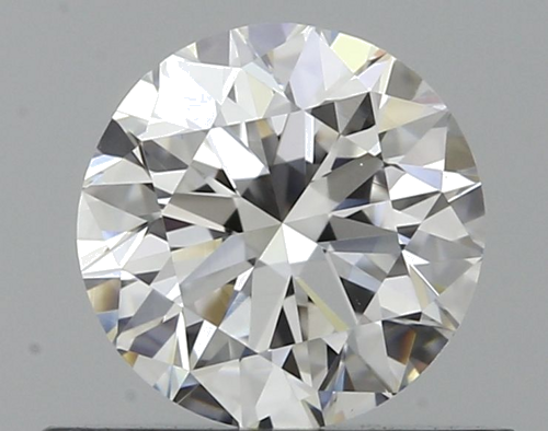 0.5 carat E-VS1 Very Good cut Natūralus Round Deimantas (1)