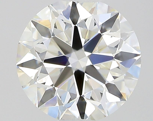 0.5 carat I-VVS1 Excellent cut Natūralus Round Deimantas (1)
